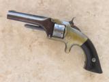 Smith & Wesson Model
No. 1 with Rare S&W Gutta Percha Case, Cal. .22 Short
- 2 of 17