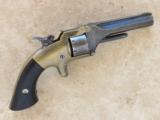 Smith & Wesson Model
No. 1 with Rare S&W Gutta Percha Case, Cal. .22 Short
- 16 of 17