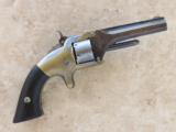 Smith & Wesson Model
No. 1 with Rare S&W Gutta Percha Case, Cal. .22 Short
- 3 of 17