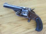 Smith & Wesson
.32 Single Action (Model 1 1/2 Centerfire), Cal. .32 S&W
SOLD - 1 of 8
