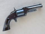  Smith & Wesson Model No. 1 1/2 Old Model (Model 1 1/2 First Issue), Cal. .32 RF
SOLD - 2 of 8