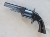  Smith & Wesson Model No. 1 1/2 Old Model (Model 1 1/2 First Issue), Cal. .32 RF
SOLD - 1 of 8