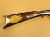 Small Flint-Lock Rifle, Youth or Ladies Gun? Early 1800's
- 3 of 14