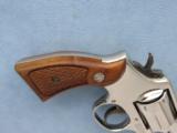 Smith & Wesson Model 10, Cal. .38 Special, Nickel Finished
SOLD - 5 of 5