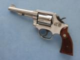 Smith & Wesson Model 10, Cal. .38 Special, Nickel Finished
SOLD - 1 of 5