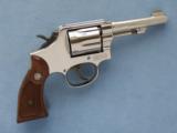 Smith & Wesson Model 10, Cal. .38 Special, Nickel Finished
SOLD - 2 of 5