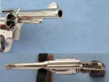 Smith & Wesson Model 10, Cal. .38 Special, Nickel Finished
SOLD - 4 of 5