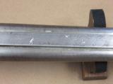 Hollis & Sheath Double Barrel Percussion Shotgun Circa 1840
SOLD - 7 of 25