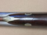 Hollis & Sheath Double Barrel Percussion Shotgun Circa 1840
SOLD - 18 of 25