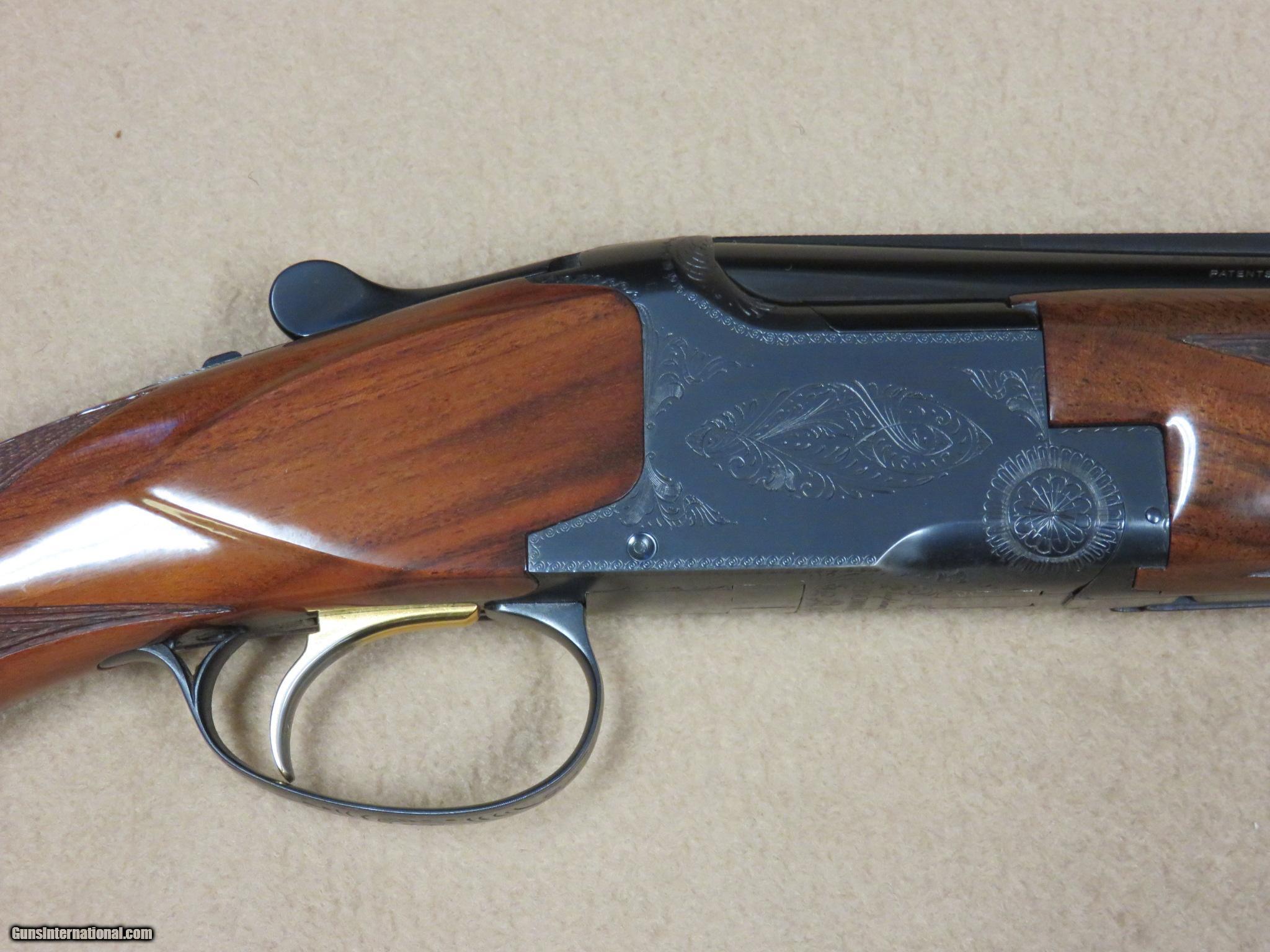 1970 Browning Superposed 20 Gauge Lightning Grade 1