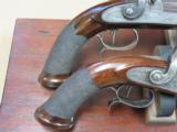 Very Fine Set of Cased
E. Anschutz Dueling/Target Pistols Mfg. In Philadelphia - 6 of 25