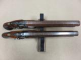 Cased Set Of Richards, London Large Bore Dueling Pistols - 23 of 25