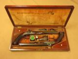 Cased Set of J.E. Evans Dueling Pistols, Philadelphia
SOLD - 1 of 25