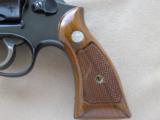 1971 Smith & Wesson Model 17-3 K-22 Masterpiece w/ Target Hammer & Trigger - 7 of 23