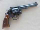 1971 Smith & Wesson Model 17-3 K-22 Masterpiece w/ Target Hammer & Trigger - 2 of 23