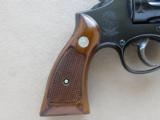 1971 Smith & Wesson Model 17-3 K-22 Masterpiece w/ Target Hammer & Trigger - 5 of 23