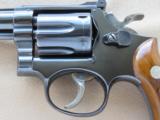 1971 Smith & Wesson Model 17-3 K-22 Masterpiece w/ Target Hammer & Trigger - 6 of 23