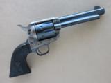 Colt Single Action Army, Cal. .45 LC , 5 1/2 Inch Barrel, Blue/Color Case-hardened
- 1 of 5