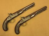 "Smith" London Dueling Pistols, Cased with Accessories
SOLD - 6 of 25