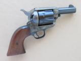 Colt Single Action Sheriff's Model, 2nd Generation, Cal. .45 LC, 3 Inch Barrel
SOLD - 2 of 4