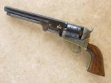Colt Patented, Belgian Manufactured, Brevette 1851 Navy, Cased with Dagger, .36 Cal. Percussion
ON HOLD - 24 of 24