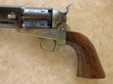 Colt Patented, Belgian Manufactured, Brevette 1851 Navy, Cased with Dagger, .36 Cal. Percussion
ON HOLD - 9 of 24