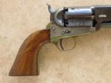Colt Patented, Belgian Manufactured, Brevette 1851 Navy, Cased with Dagger, .36 Cal. Percussion
ON HOLD - 10 of 24