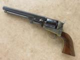 Colt Patented, Belgian Manufactured, Brevette 1851 Navy, Cased with Dagger, .36 Cal. Percussion
ON HOLD - 4 of 24