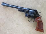 Smith & Wesson Model 27, Cal. .357 Magnum, 8 3/8 Inch Barrel SOLD - 1 of 6