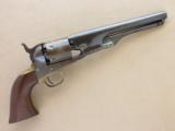 Colt 1861 Model Navy, .36 Caliber Percussion, 1864 Vintage, Nice Original Condition
SOLD - 2 of 11