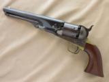 Colt 1861 Model Navy, .36 Caliber Percussion, 1864 Vintage, Nice Original Condition
SOLD - 1 of 11