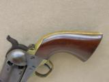 Colt 1861 Model Navy, .36 Caliber Percussion, 1864 Vintage, Nice Original Condition
SOLD - 6 of 11