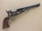 Colt 1861 Model Navy, .36 Caliber Percussion, 1864 Vintage, Nice Original Condition
SOLD - 9 of 11