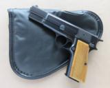 Browning
Hi-Power, Belgian Manufacture, Cal. 9mm
SOLD - 1 of 8
