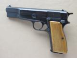 Browning
Hi-Power, Belgian Manufacture, Cal. 9mm
SOLD - 2 of 8