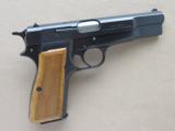 Browning
Hi-Power, Belgian Manufacture, Cal. 9mm
SOLD - 3 of 8