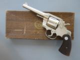 Colt Official Police, Cal. .38 Special, Nickel Finished, 5 Inch Barrel
SOLD
- 1 of 11