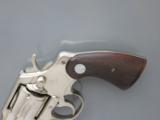 Colt Official Police, Cal. .38 Special, Nickel Finished, 5 Inch Barrel
SOLD
- 6 of 11