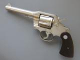 Colt Official Police, Cal. .38 Special, Nickel Finished, 5 Inch Barrel
SOLD
- 2 of 11
