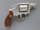 Smith & Wessom Model 64, Cal. .38 Special, 2 Inch Barrel, Stainless Steel
SOLD - 2 of 7
