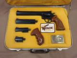 Dan Wesson Arms Model 15-2 Four Barrel Target Pistol Pac, Cal. .357 Magnum
SOLD - 1 of 11