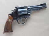 Smith & Wesson Model 15 Combat Masterpiece, Cal. .38 Special, 4 Inch Barrel
SOLD - 2 of 6