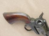 Colt Black Powder Single Action, Cal. .45 LC, 4 3/4 Inch Barrel, 1885 Vintage
SOLD - 6 of 9