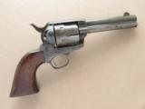 Colt Black Powder Single Action, Cal. .45 LC, 4 3/4 Inch Barrel, 1885 Vintage
SOLD - 1 of 9