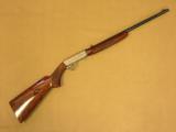 Browning .22 Auto Rifle, Grade II, Cal. .22 LR, Engraved Silver Receiver
SOLD - 1 of 14