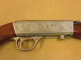 Browning .22 Auto Rifle, Grade II, Cal. .22 LR, Engraved Silver Receiver
SOLD - 4 of 14