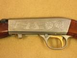 Browning .22 Auto Rifle, Grade II, Cal. .22 LR, Engraved Silver Receiver
SOLD - 9 of 14