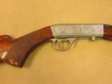 Browning .22 Auto Rifle, Grade II, Cal. .22 LR, Engraved Silver Receiver
SOLD - 5 of 14