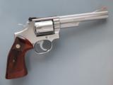 Smith & Wesson Model 66 Combat Magnum, Cal. .357 Magnum, 6 Inch Barrel
SOLD - 2 of 7