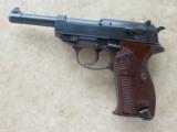 Walther (ac 44) P.38, WWII, Cal. 9mm, World War 2
SOLD - 8 of 9
